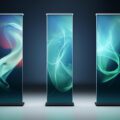 Transparent LED screen (Roll up)