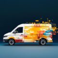 Mobile Van Advertisement