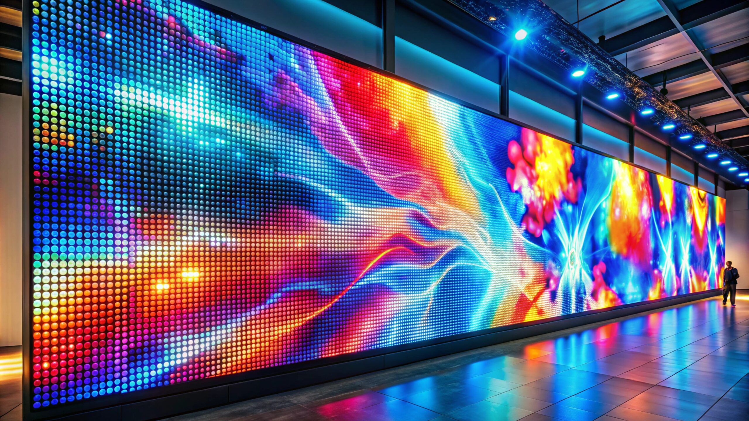 Kinetic LED Screens - Saudi360events