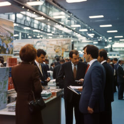 economic-diplomacy-action-international-trade-fair-with-diplomats-promoting-their-country