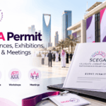 SCEGA Permit for Conferences, Exhibitions, Workshops & Meetings in Saudi Arabia